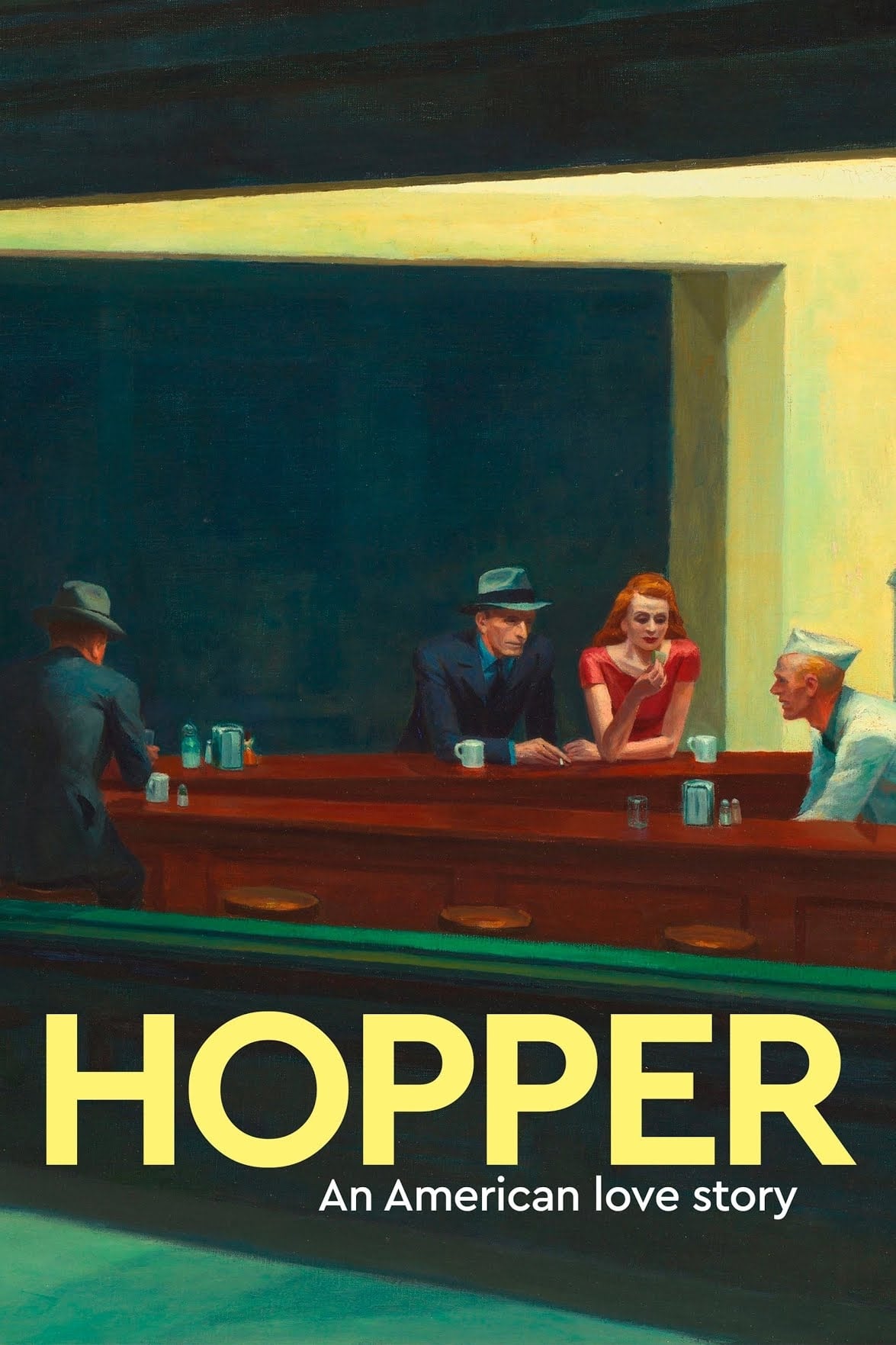 Постер Hopper: An American Love Story